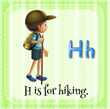 alfabe h