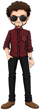 hipster adam