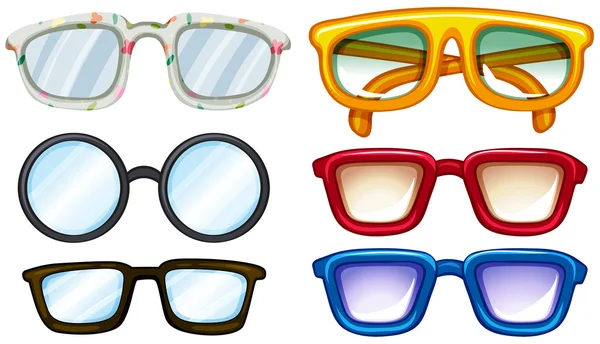 Lunettes de vue — Image vectorielle