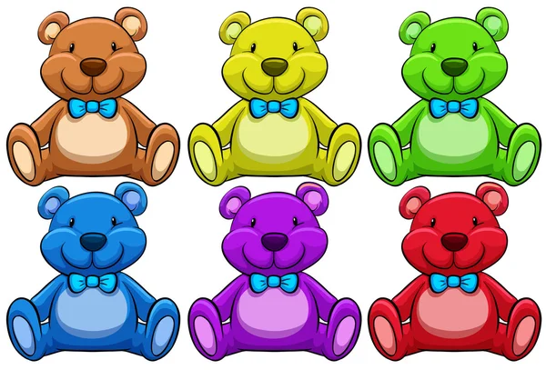 Teddy bears Stock Vector by ©interactimages #12858592