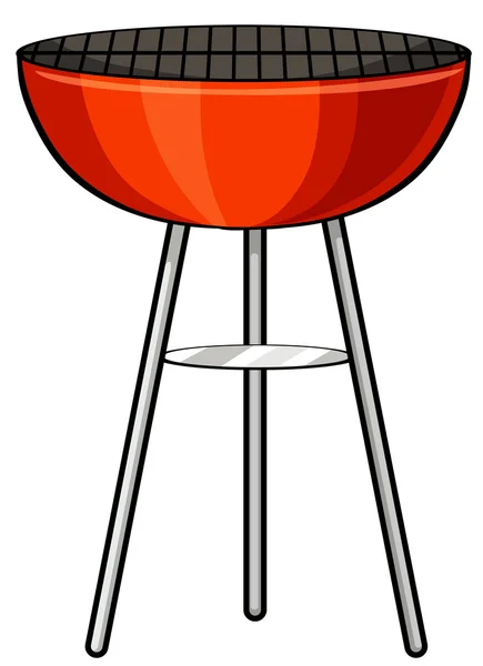 Barbecue Cuisinière — Image vectorielle