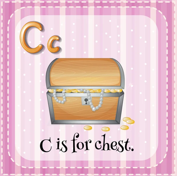 Alphabet C — Image vectorielle