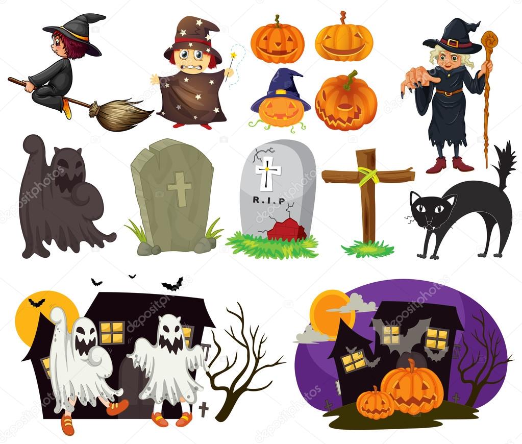 Halloween theme