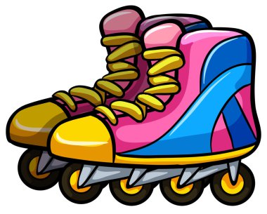 Rollerskates çifti