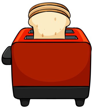 Tost ekmeği tost makinesiyle