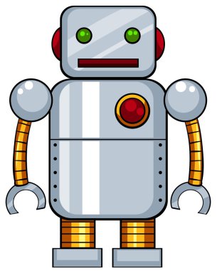 teneke oyuncak robot