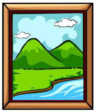 Picture frame clipart
