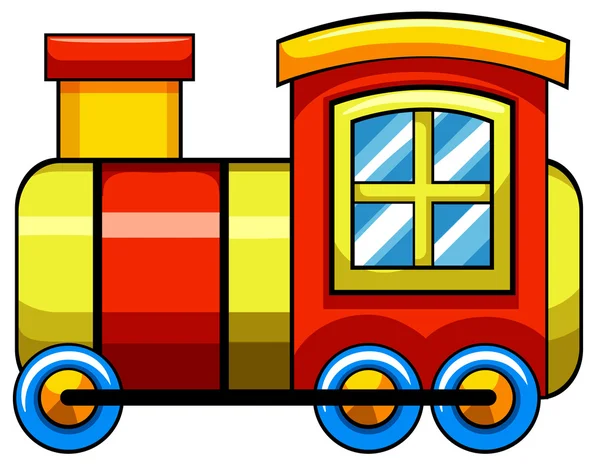 Toy train — Stock Vector