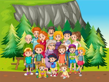 Aile ve park