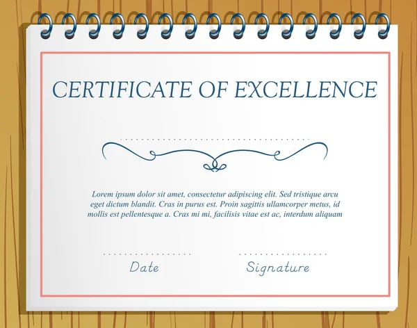 Сертификация — стоковый вектор