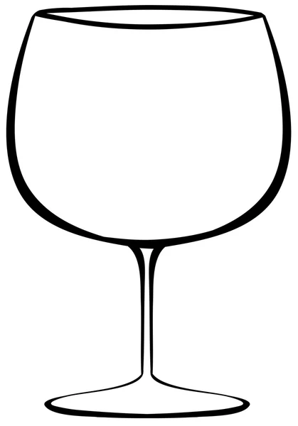 Wineglass — стоковий вектор