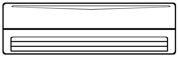 에어컨디셔너 — 스톡 벡터