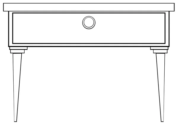 Tabell — Stock vektor