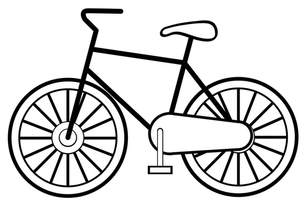 Kerékpár — Stock Vector