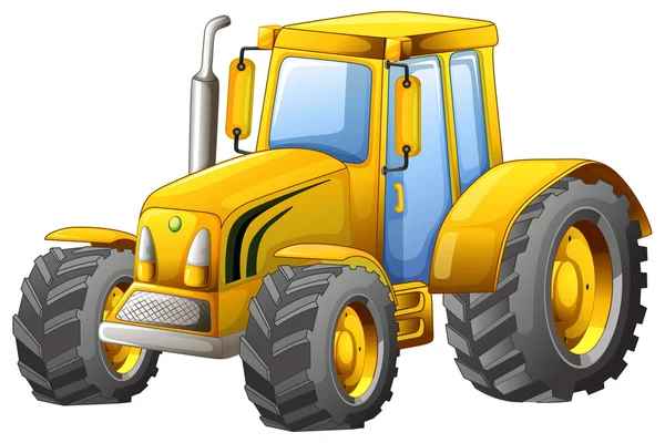 Tractor — Stock Vector