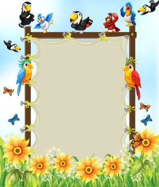 Hayvanlar ve çerçeve