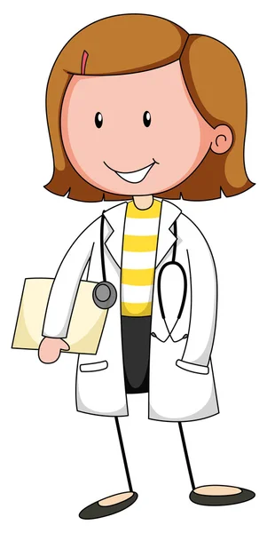 Doctor. — Vector de stock