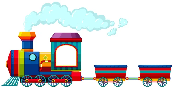 Поезд — стоковый вектор