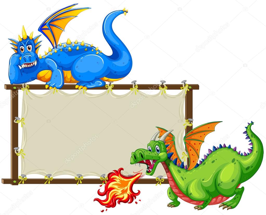 Dragons and sign