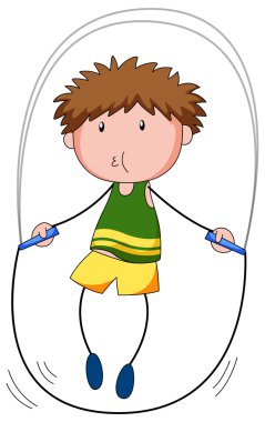 Jumprope clipart