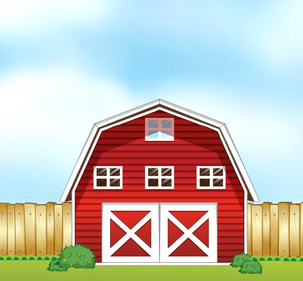 Barnhouse — Stock Vector