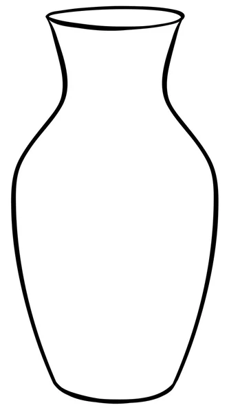 花瓶 — 图库矢量图片