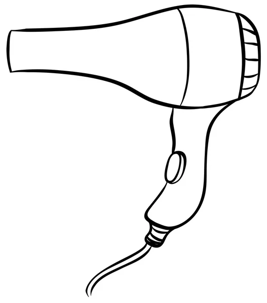 Hairdryer — Stock Vector