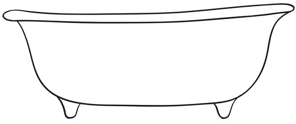 Bathtub — Stock Illustration Bathtub Vector Graphics