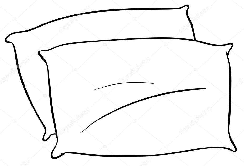 Pillow Black And White