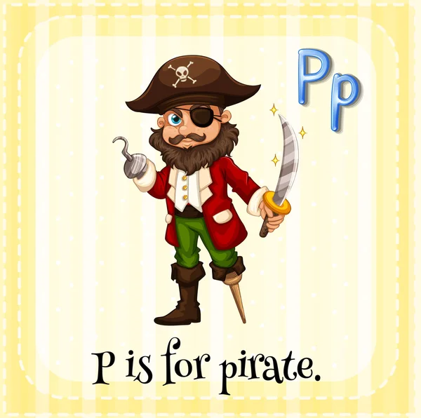 Pirate — Stock Vector