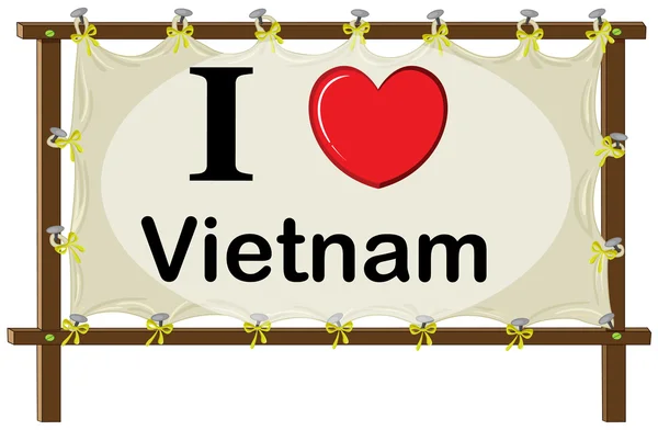 Vietnam — Stockvector