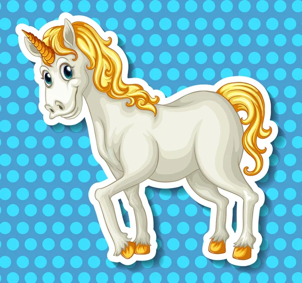 Unicornio — Vector de stock