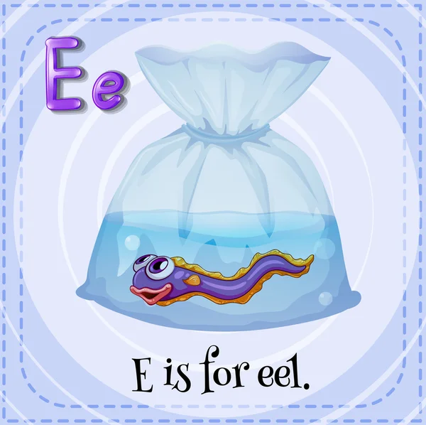 Lettre E — Image vectorielle