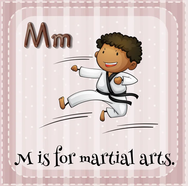Martial arts — Stock Vector