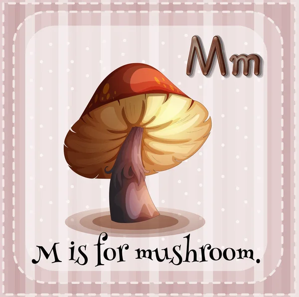 Mushroom — Stock Vector