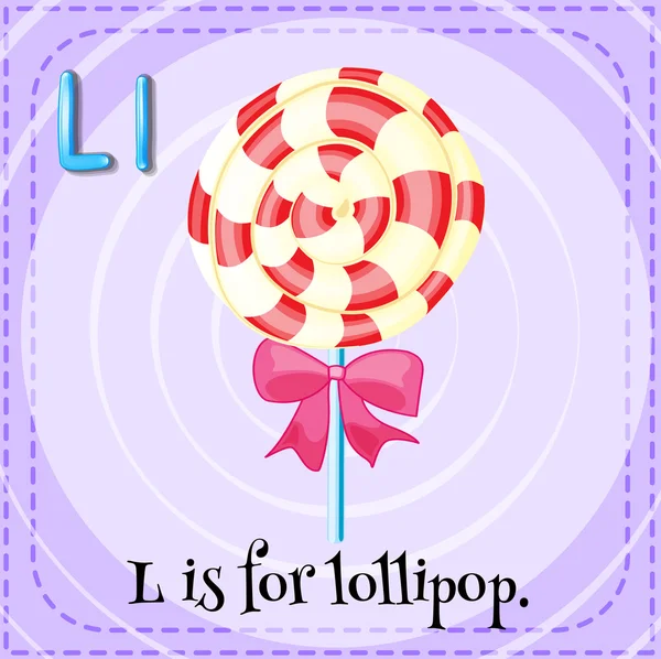 Lolipop. — Stok Vektör