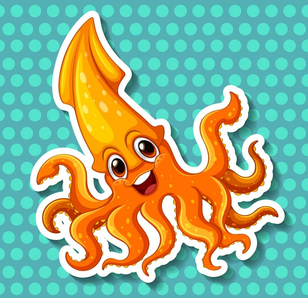 Squid — Stock Vector