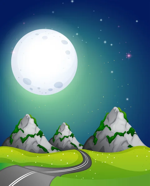 满月 — 图库矢量图片