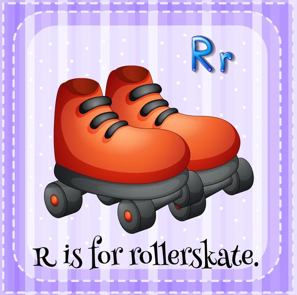 Rollerskate — Stock Vector