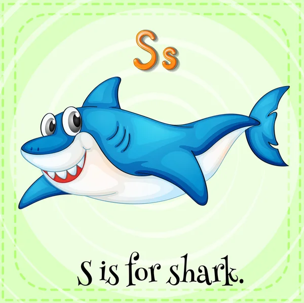 Shark — Stock Vector