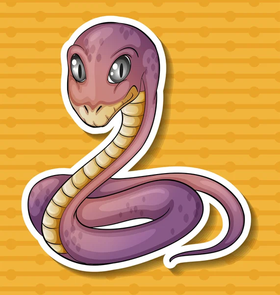 Serpente — Vetor de Stock