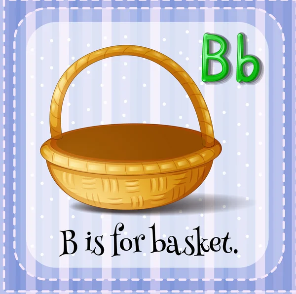 Basket — Stock Vector