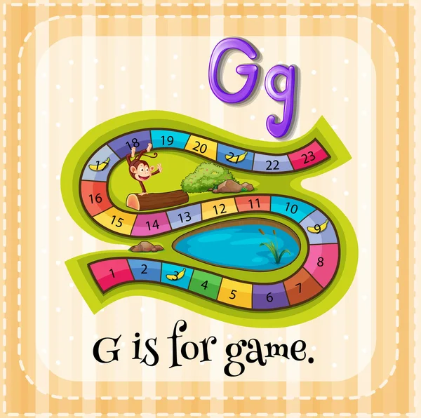 字母 g — 图库矢量图片