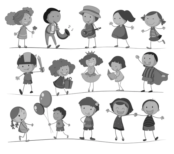 Children Royalty Free Stock Vectors