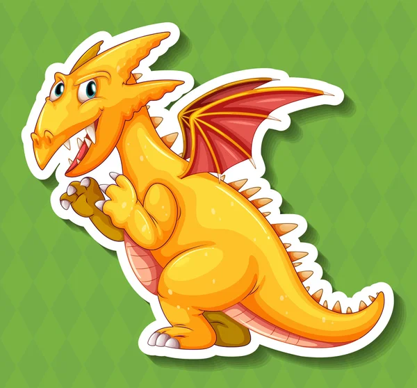 Dragon — Stock Vector