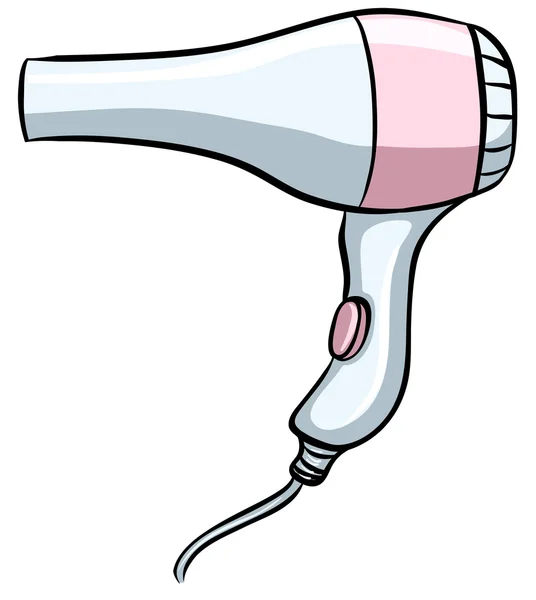 Blowdryer — Stock Vector