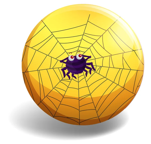 Araña — Vector de stock