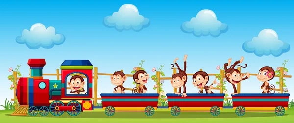 猿と鉄道ストックベクター ロイヤリティフリー猿と鉄道イラスト Depositphotos 猿と鉄道ストックベクター ロイヤリティフリー猿と鉄道イラスト Depositphotos