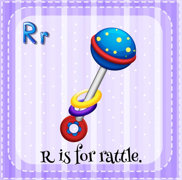 Rattle — стоковий вектор
