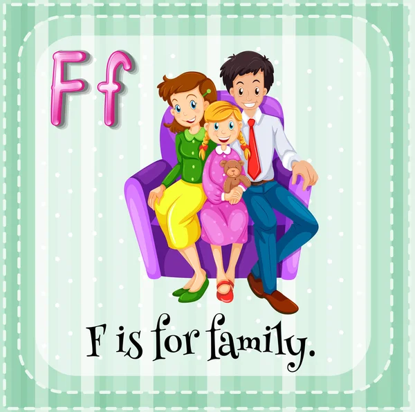 ครอบครัว — ภาพเวกเตอร์สต็อก